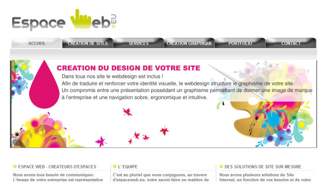 Espace Web